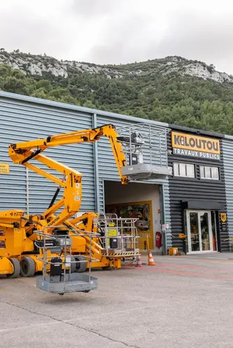 Agence Kiloutou TP Gémenos (Bouches-du-Rhône)