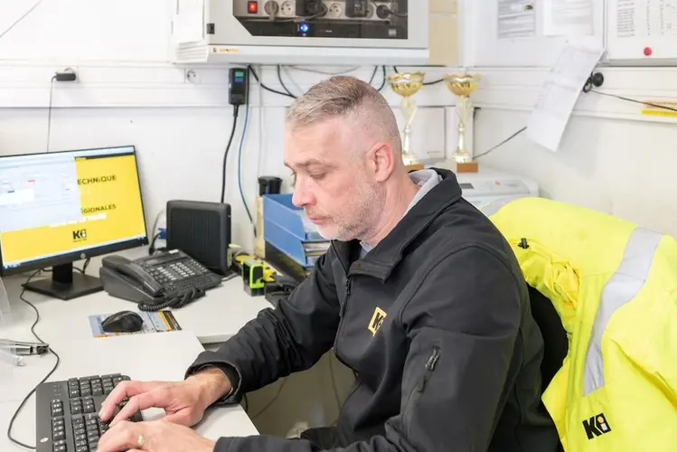 Agence Kiloutou Montpellier (ZAC Garosud) - La Plateforme (Hérault)