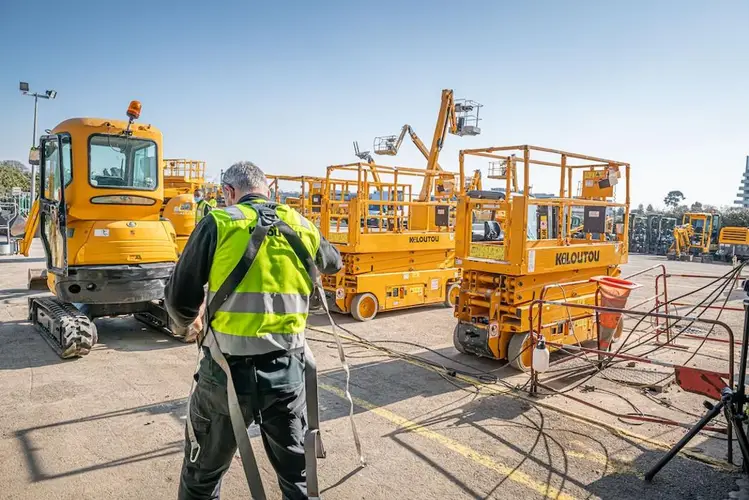 Agence Kiloutou Montpellier (ZAC Garosud) - La Plateforme (Hérault)