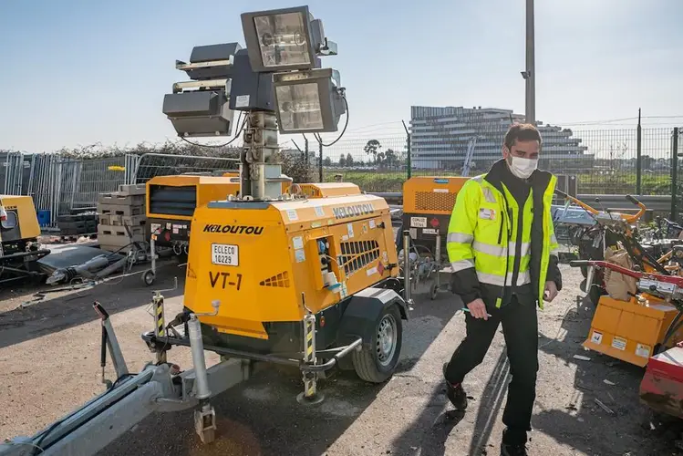 Agence Kiloutou Montpellier (ZAC Garosud) - La Plateforme (Hérault)