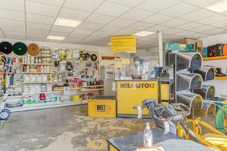 Agence Kiloutou Montpellier (ZAC Garosud) - La Plateforme (Hérault)