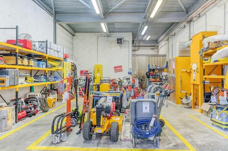 Agence Kiloutou Montpellier (ZAC Garosud) - La Plateforme (Hérault)