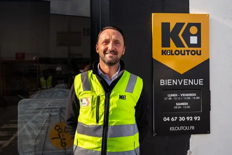 Agence Kiloutou Villeneuve-lès-Béziers (Hérault)