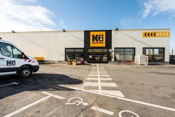 Agence Kiloutou Villeneuve-lès-Béziers (herault)