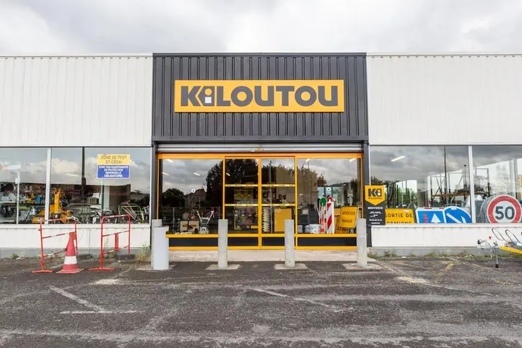 Agence Kiloutou Alès (Gard)