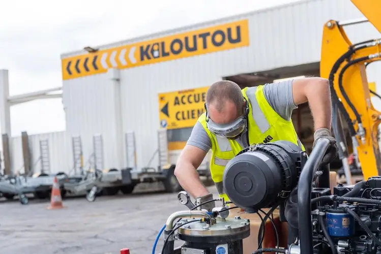 Agence Kiloutou Alès (Gard)