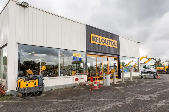 Agence Kiloutou Alès (gard)