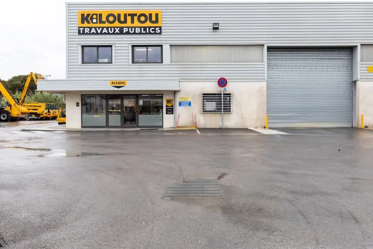 Agence Kiloutou TP Nîmes (Gard)