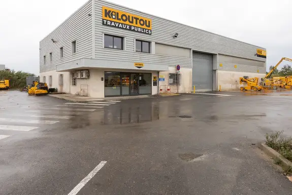 Agence Kiloutou TP Nîmes (gard)