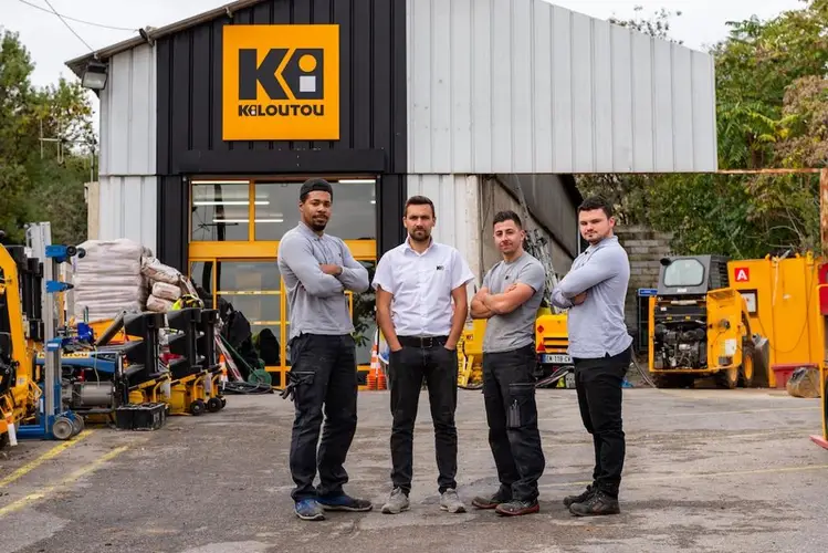 Agence Kiloutou Grasse (Alpes-Maritimes)