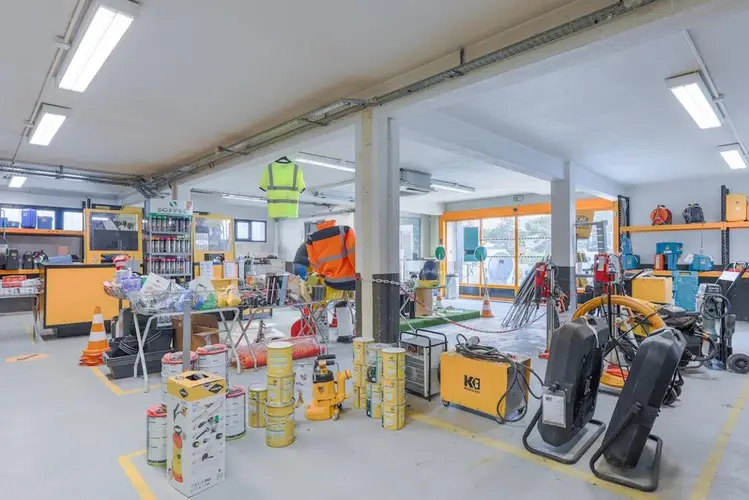 Agence Kiloutou Saint-Laurent-du-Var (Alpes-Maritimes)