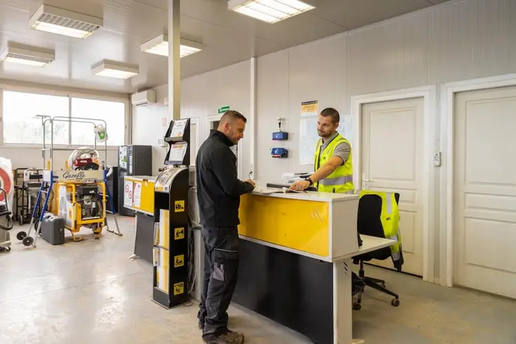 Agence Kiloutou TP Les Arcs-sur-Argens (Var)