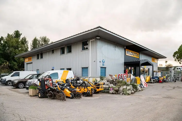 Agence Kiloutou Aix-Meyreuil (Bouches-du-Rhône)