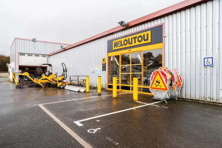 Agence Kiloutou Saint-Quay-Perros (Côtes d'Armor)