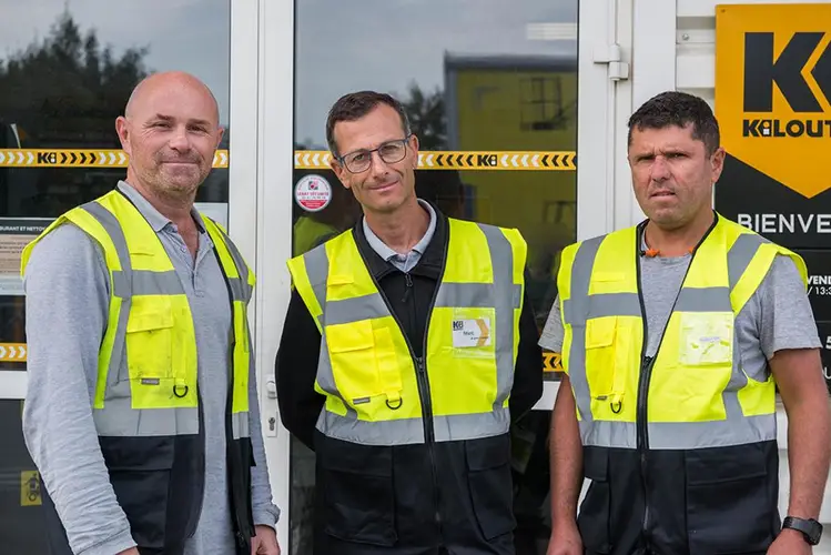 Agence Kiloutou TP Saint-Nazaire (Loire-Atlantique)