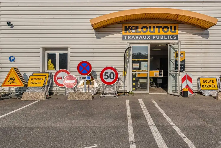 Agence Kiloutou TP Saint-Nazaire (Loire-Atlantique)