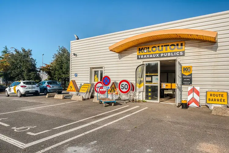 Agence Kiloutou TP Saint-Nazaire (Loire-Atlantique)