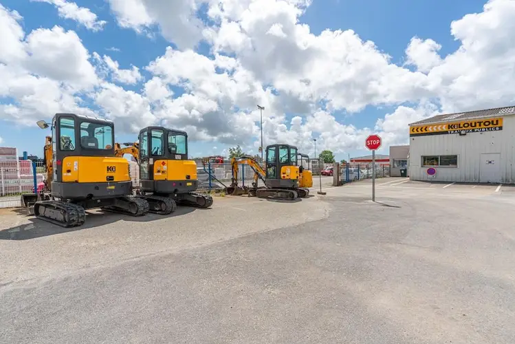 Agence Kiloutou TP Caudan (Morbihan)