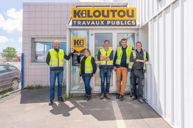 Agence Kiloutou TP Caudan (Morbihan)
