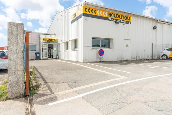 Agence Kiloutou TP Caudan (morbihan)