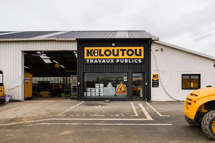 Agence Kiloutou TP Nantes Ouest (Saint-Herblain) (Loire-Atlantique)