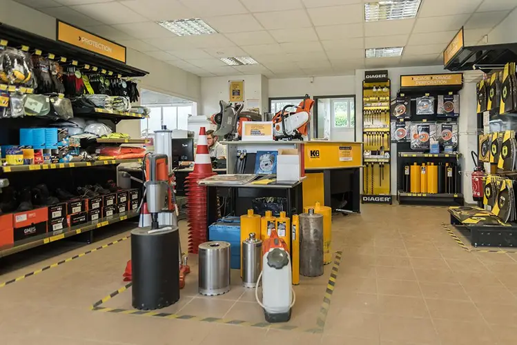 Agence Kiloutou TP Nantes Ouest (Saint-Herblain) (Loire-Atlantique)