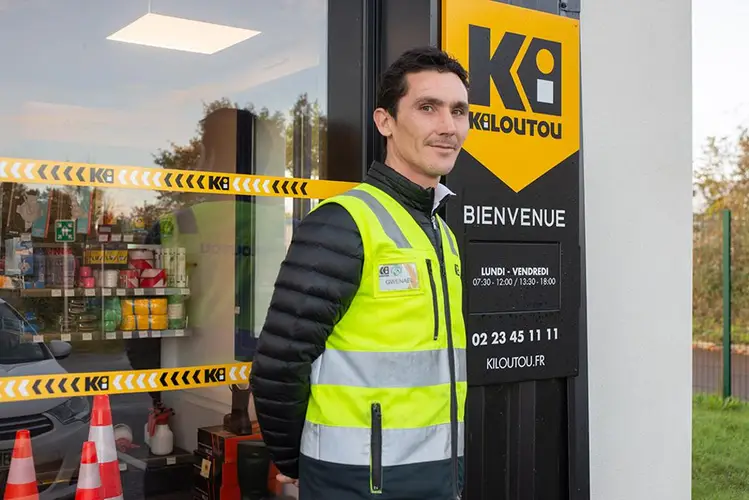 Agence Kiloutou TP Bruz (Ille-et-Vilaine)