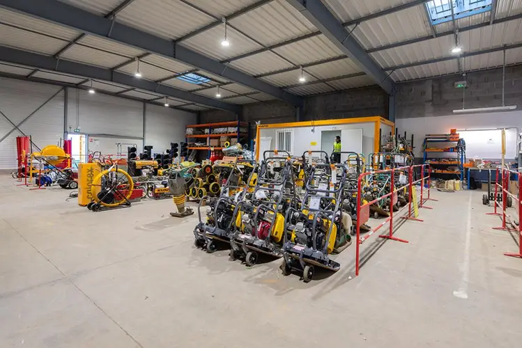 Agence Kiloutou TP Bruz (Ille-et-Vilaine)