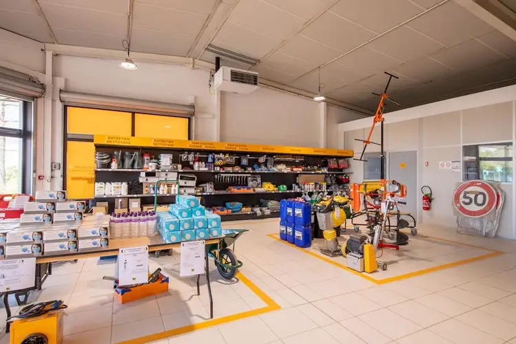 Agence Kiloutou Paray le Monial (Saône-et-Loire)