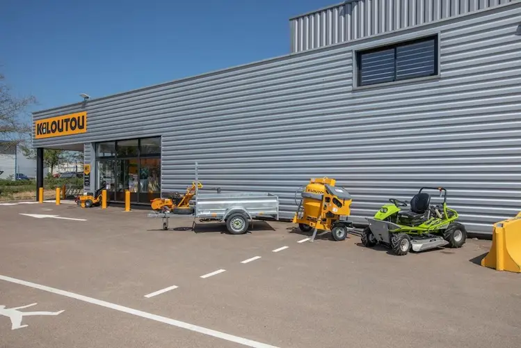 Agence Kiloutou Paray le Monial (Saône-et-Loire)