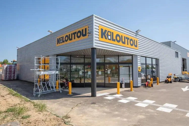 Agence Kiloutou Paray le Monial (Saône-et-Loire)