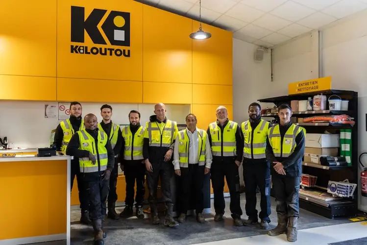 Agence Kiloutou TP Saint-Jean-de-Védas (Hérault)