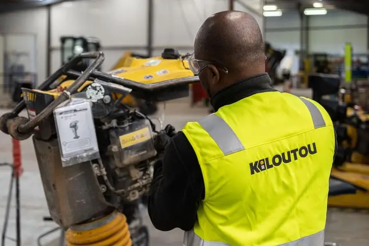 Agence Kiloutou TP Saint-Jean-de-Védas (Hérault)