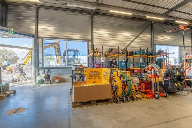 Agence Kiloutou Pierrelatte (Drôme)