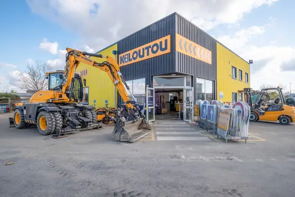 Agence Kiloutou Pierrelatte (drome)