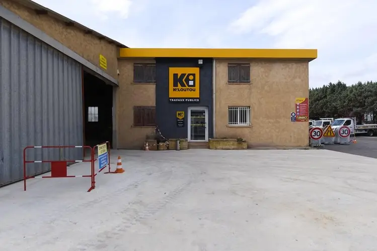 Agence Kiloutou TP Toulon la Garde (Var)