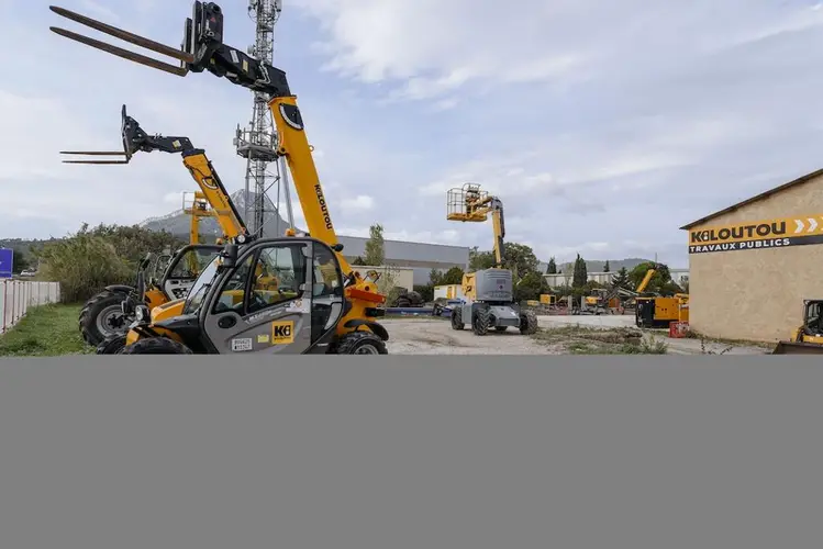 Agence Kiloutou TP Toulon la Garde (Var)