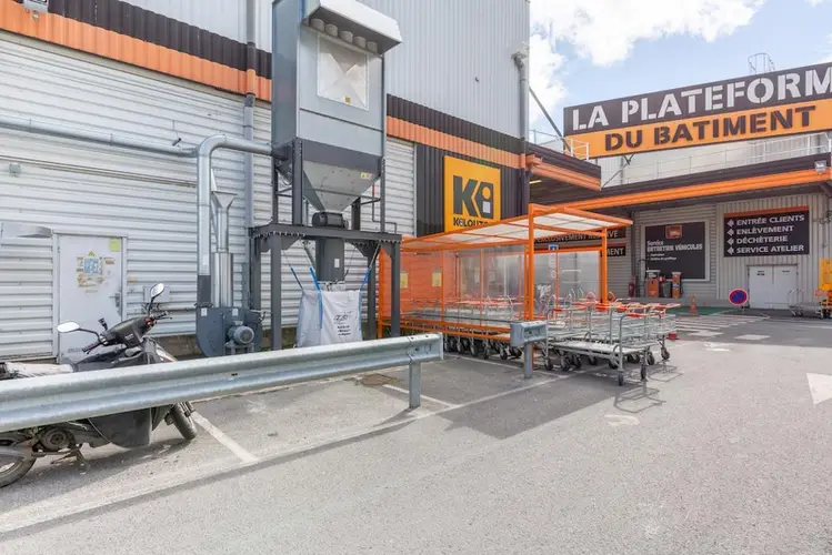 Agence Kiloutou La Courneuve - La Plateforme (Seine-Saint-Denis)