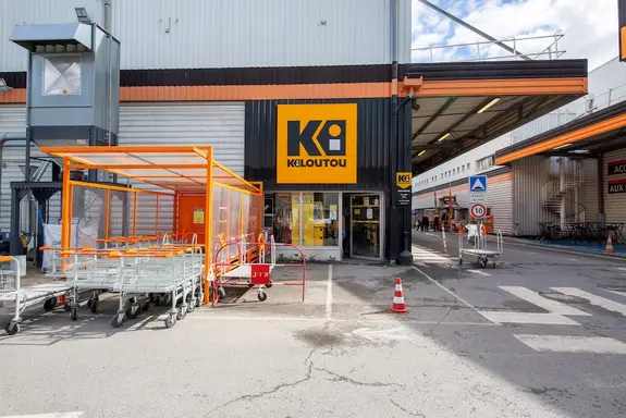Agence Kiloutou La Courneuve - La Plateforme (seine-saint-denis)