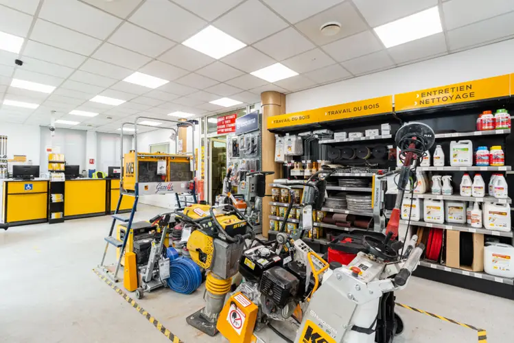 Agence Kiloutou Aubervilliers - La Plateforme (Seine-Saint-Denis)