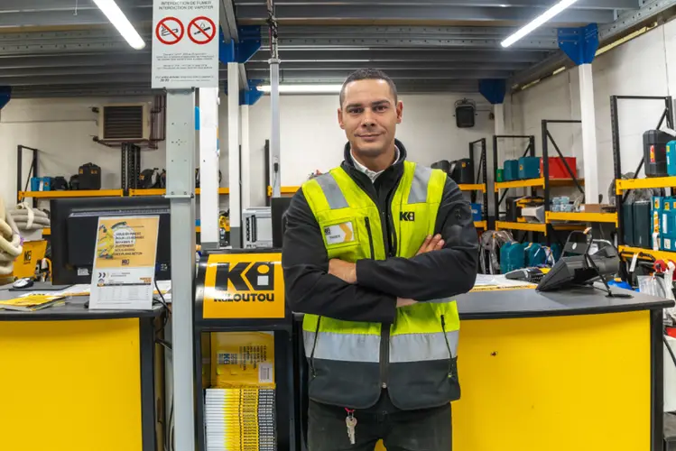 Agence Kiloutou Rosny-sous-Bois (Seine-Saint-Denis)