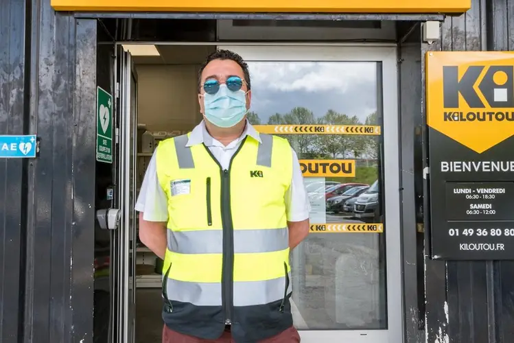 Agence Kiloutou Livry-Gargan - La Plateforme (Seine-Saint-Denis)