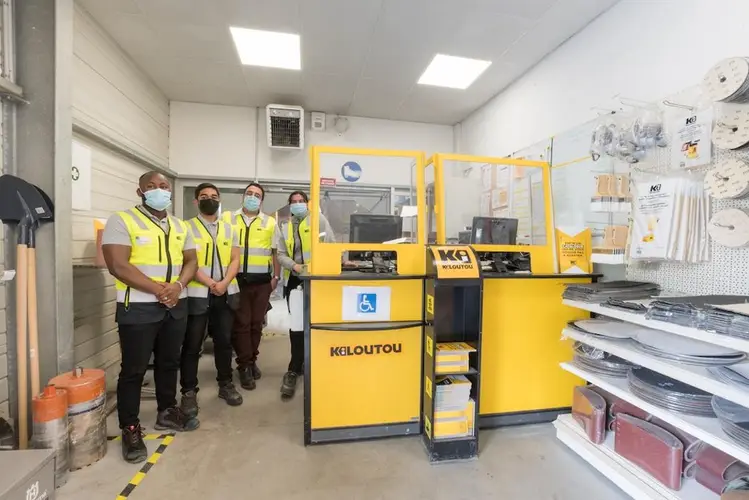 Agence Kiloutou Livry-Gargan - La Plateforme (Seine-Saint-Denis)