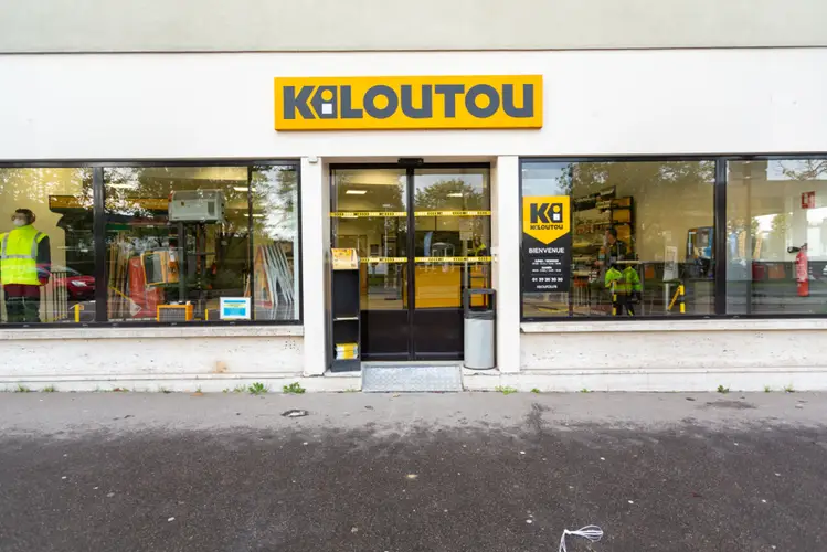 Agence Kiloutou Versailles (Yvelines)