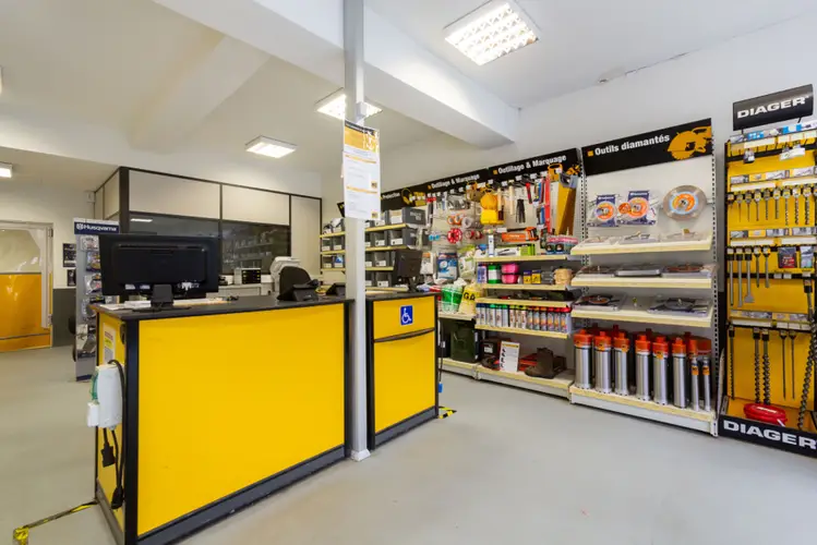 Agence Kiloutou Versailles (Yvelines)