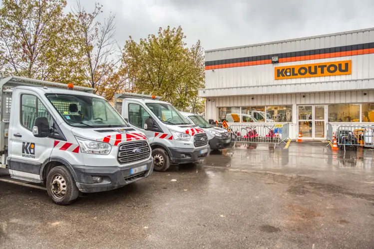 Agence Kiloutou Nanterre - La Plateforme (Hauts-de-Seine)