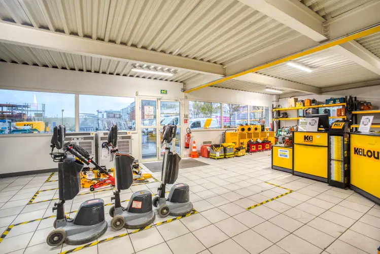 Agence Kiloutou Nanterre - La Plateforme (Hauts-de-Seine)