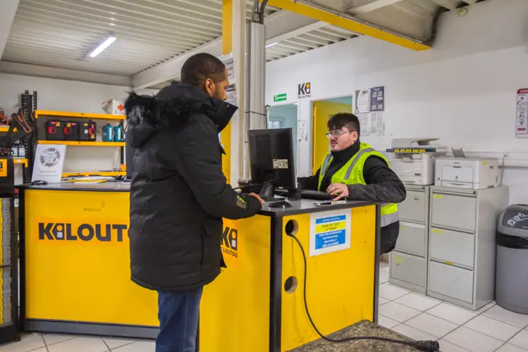 Agence Kiloutou Nanterre - La Plateforme (Hauts-de-Seine)