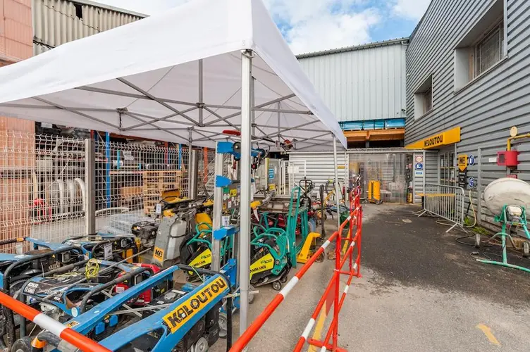 Agence Kiloutou Houilles (Yvelines)