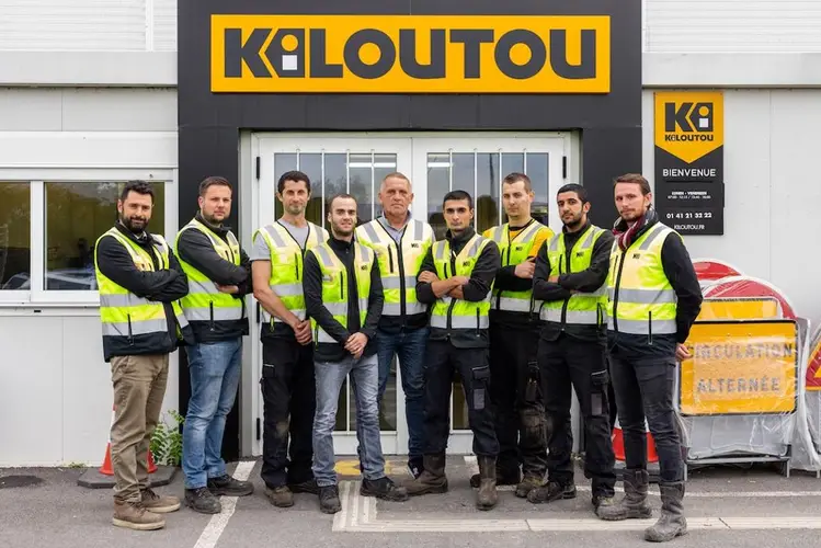 Agence Kiloutou TP Port de Gennevilliers (Hauts-de-Seine)